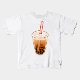 Bubble Tea Kids T-Shirt